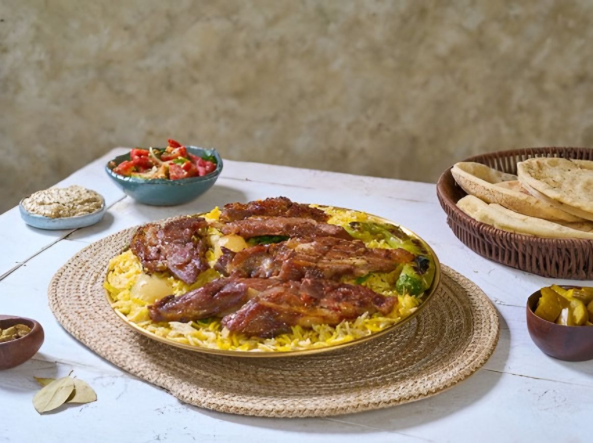 الوجبة السادسة