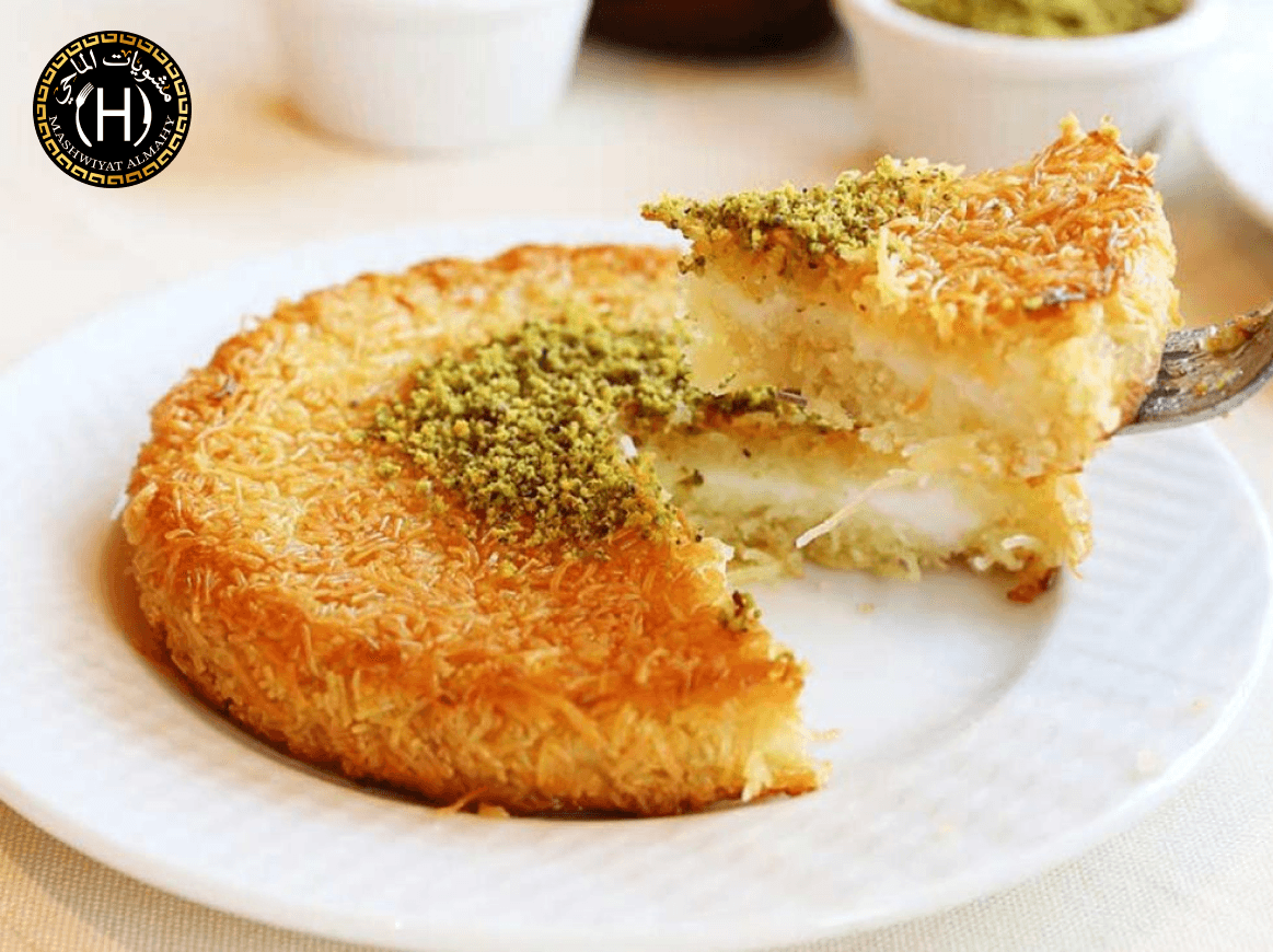 كنافة قشطة