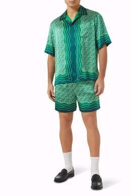 CASABLANCA Column monogram Co-ord Set