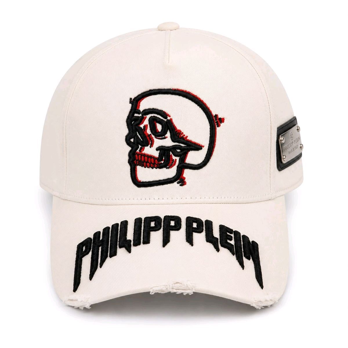 P.P Skull Cap – White