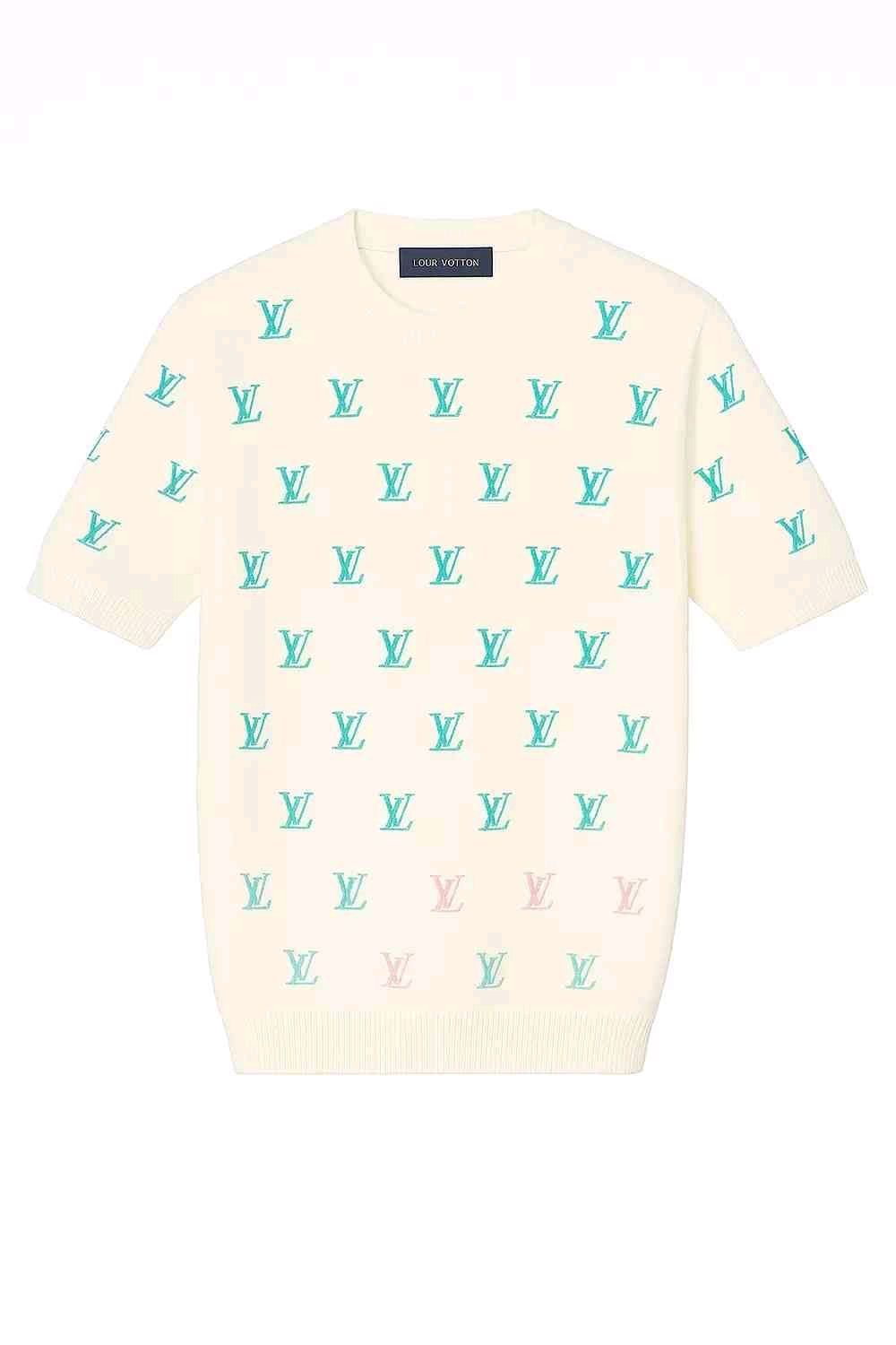 Embroidered Signature T-Shirt