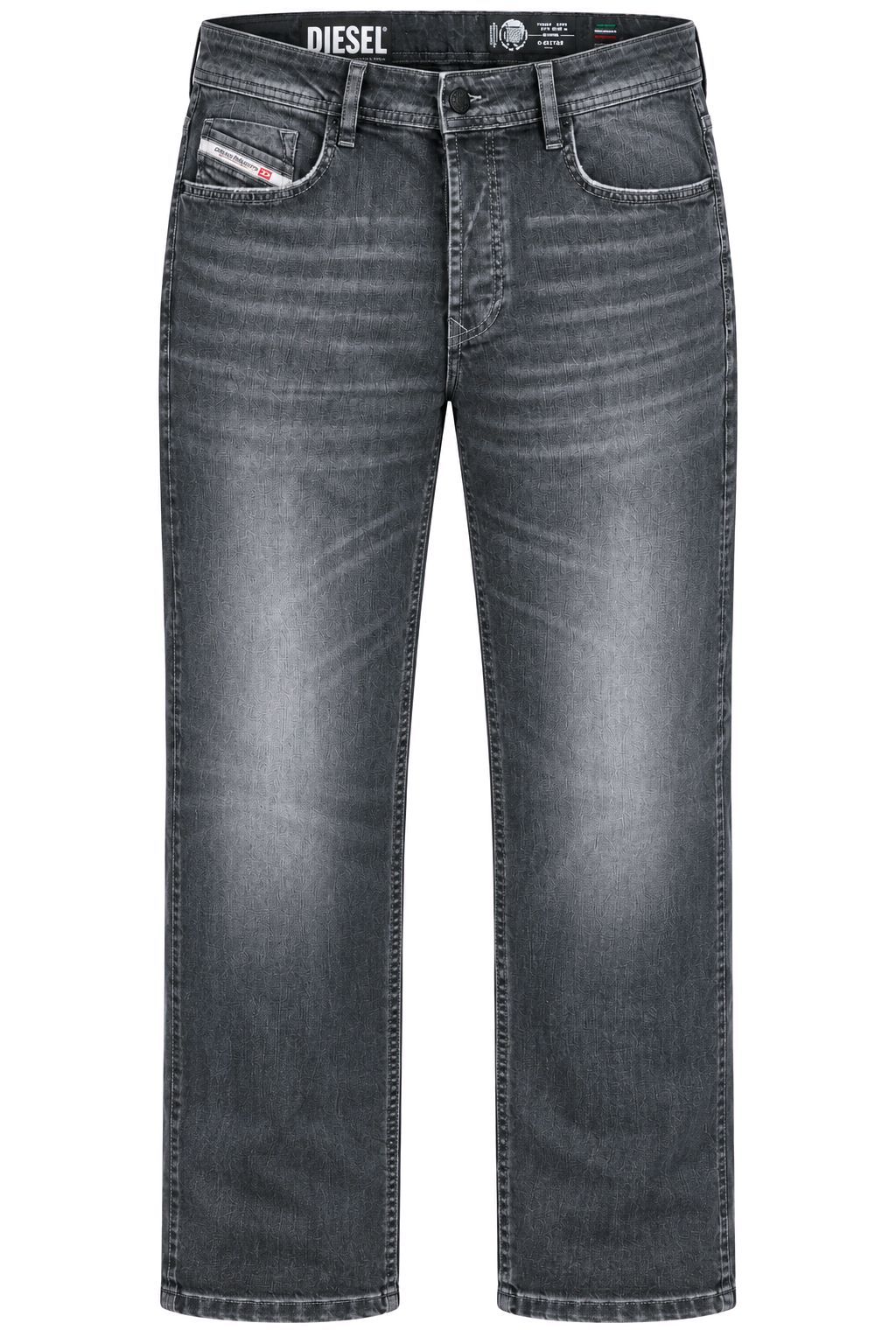 Diesel D-Eetar Tapered Jeans – Grey