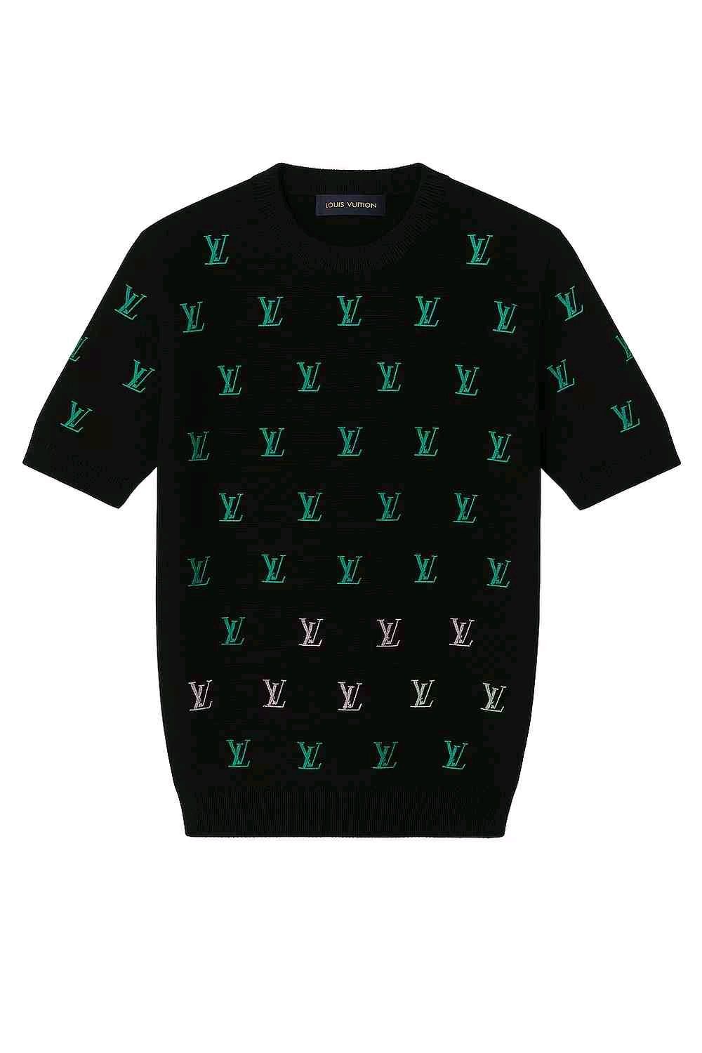 Embroidered Signature T-Shirt