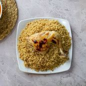 ربع ورك دجاجة مفتول