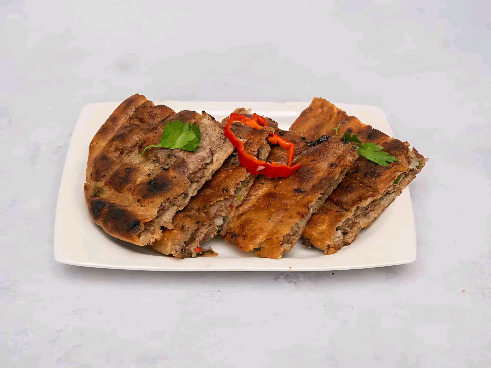 Charcoal Hawawshi Loaf