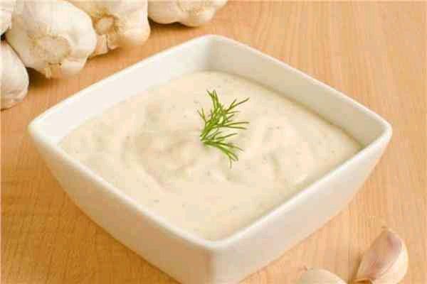 Garlic Dip Salad 