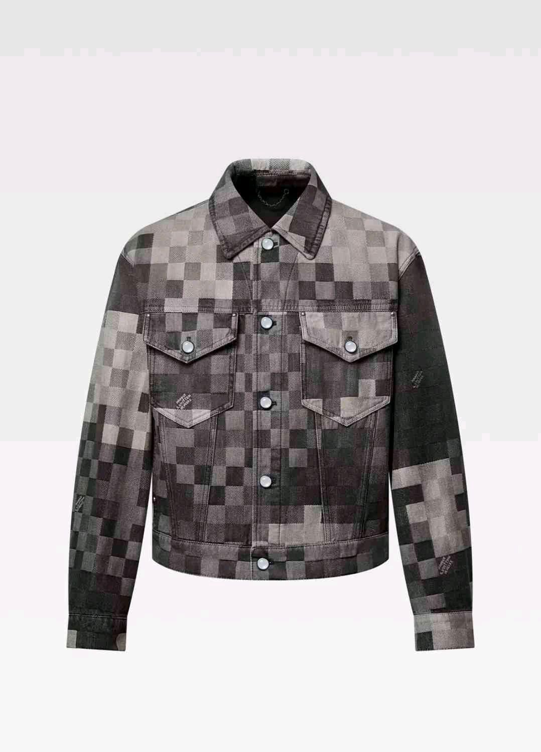 Damoflage Classic Denim Jacket