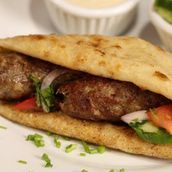 ساندوتش كباب ضاني 