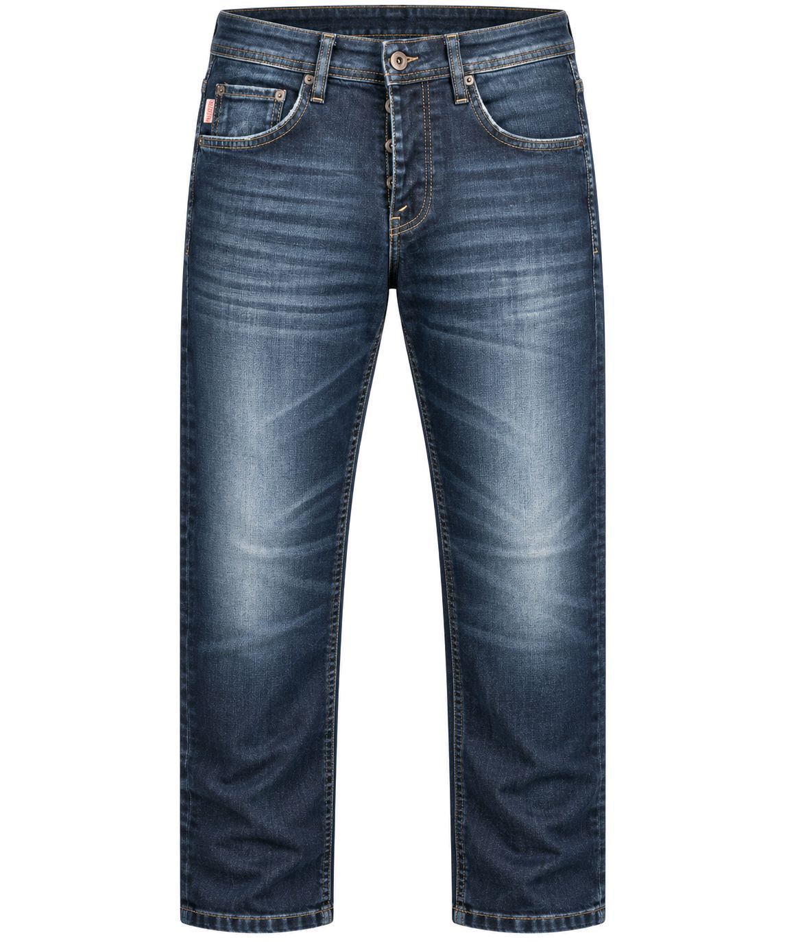 Vallentino - Dark Indigo Denim Jeans