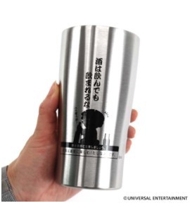 真空ステンレスタンブラー450ml　ユニバーサルエンターテインメント様の写真