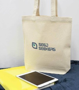 10オンス・厚生地A4コットントート(マチ付)【205シリーズ】　合同会社SEED SEEKERS 様の写真