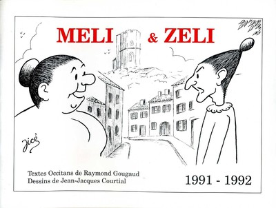 Couverture de Meli & Zeli (1991-1992)