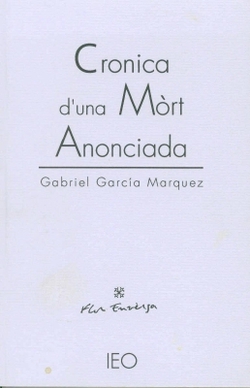 Cronica d'una mort anonciada