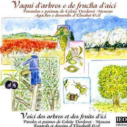 Vaquí d'arbres e de fruchas d'aicí