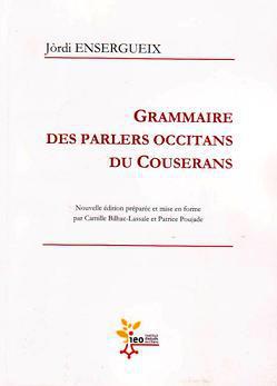 Couverture de Grammaire des parlers occitans du Couserans - Nouvelle édition (C)