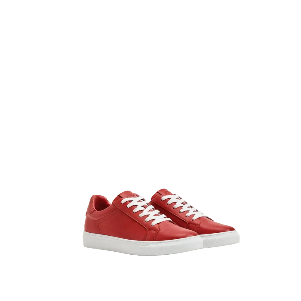 The sneakers on a transparent background