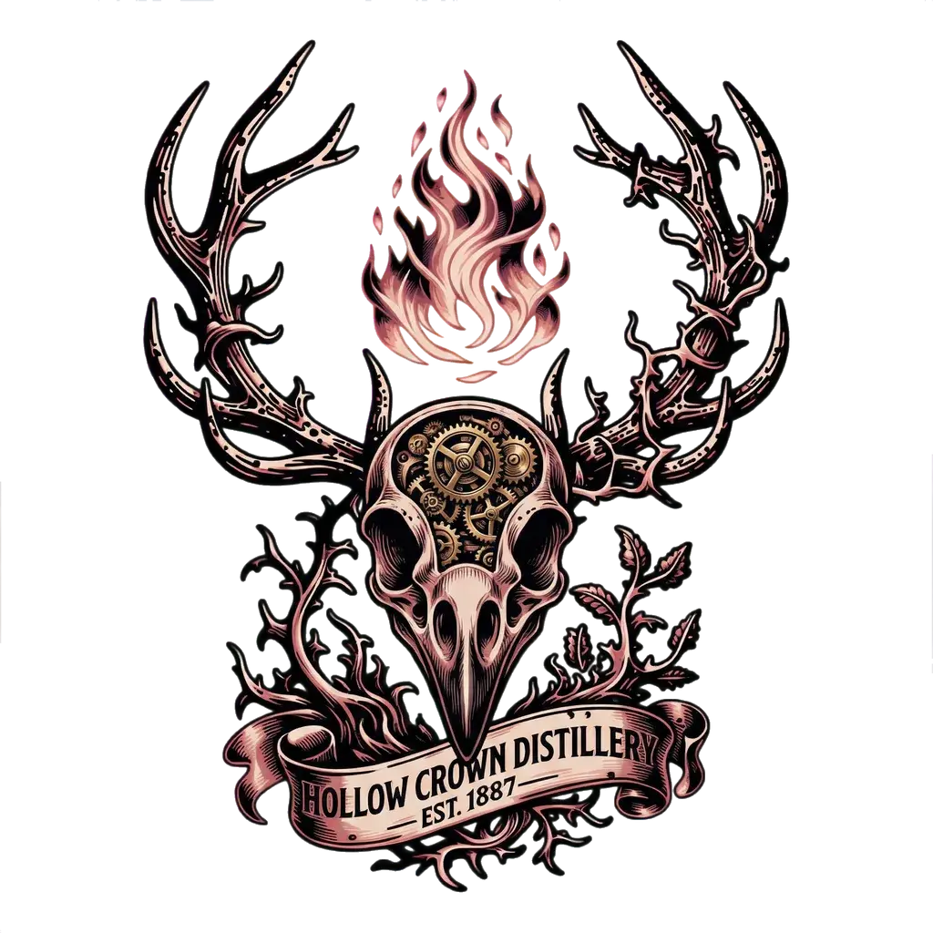 Edit 1: raven skull with clockwork gears