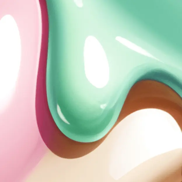 8K-upscaled detail crop showing crisp gradients and fine texture