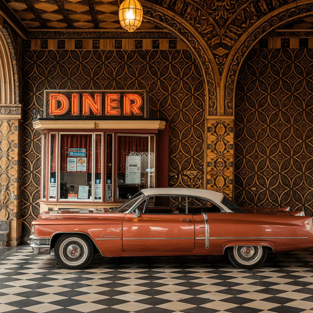 Style 5, Cadillac Diner