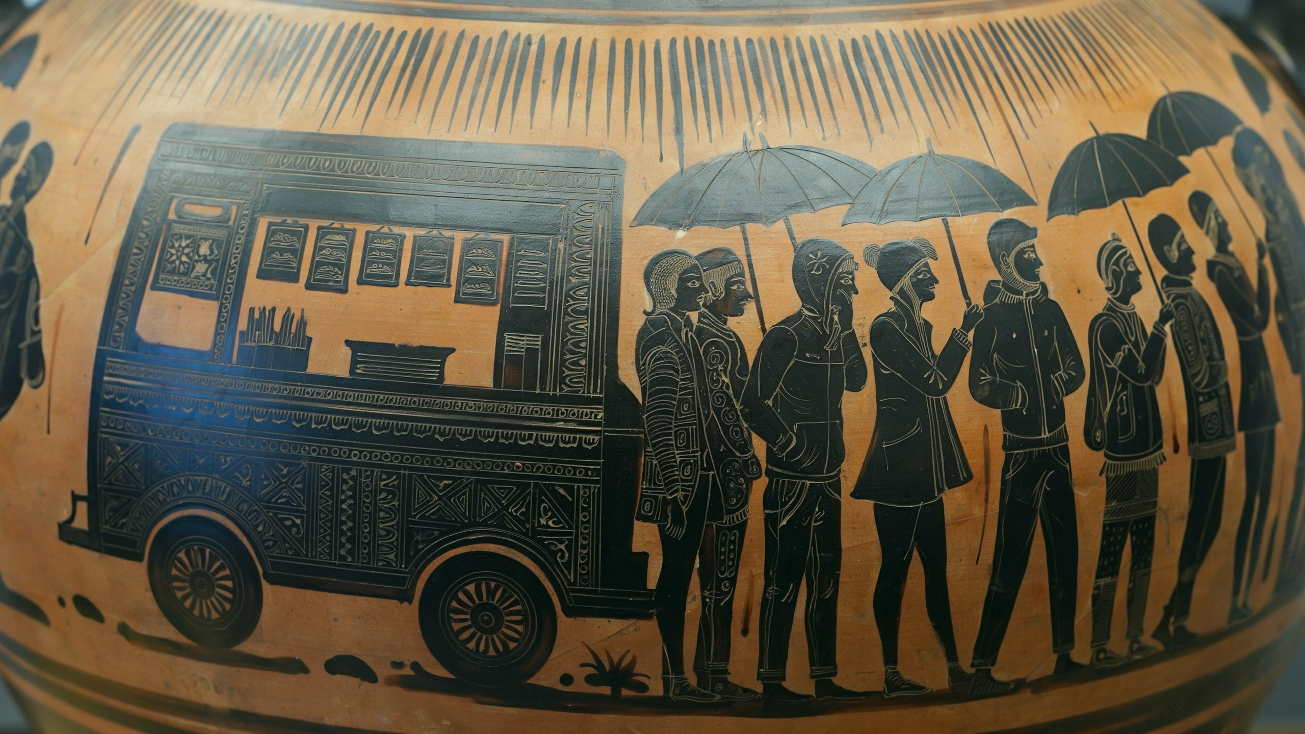 Greek black-figure pottery
