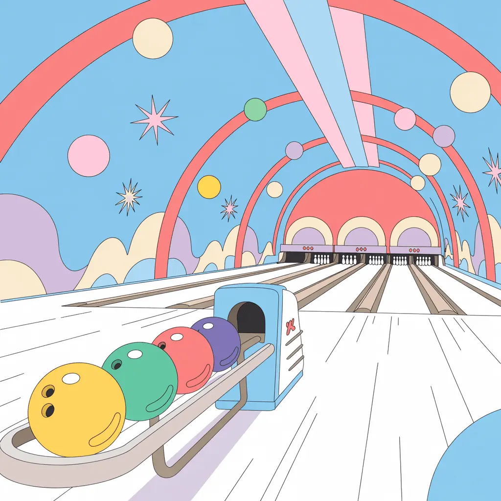 Style 3, Bowling Alley