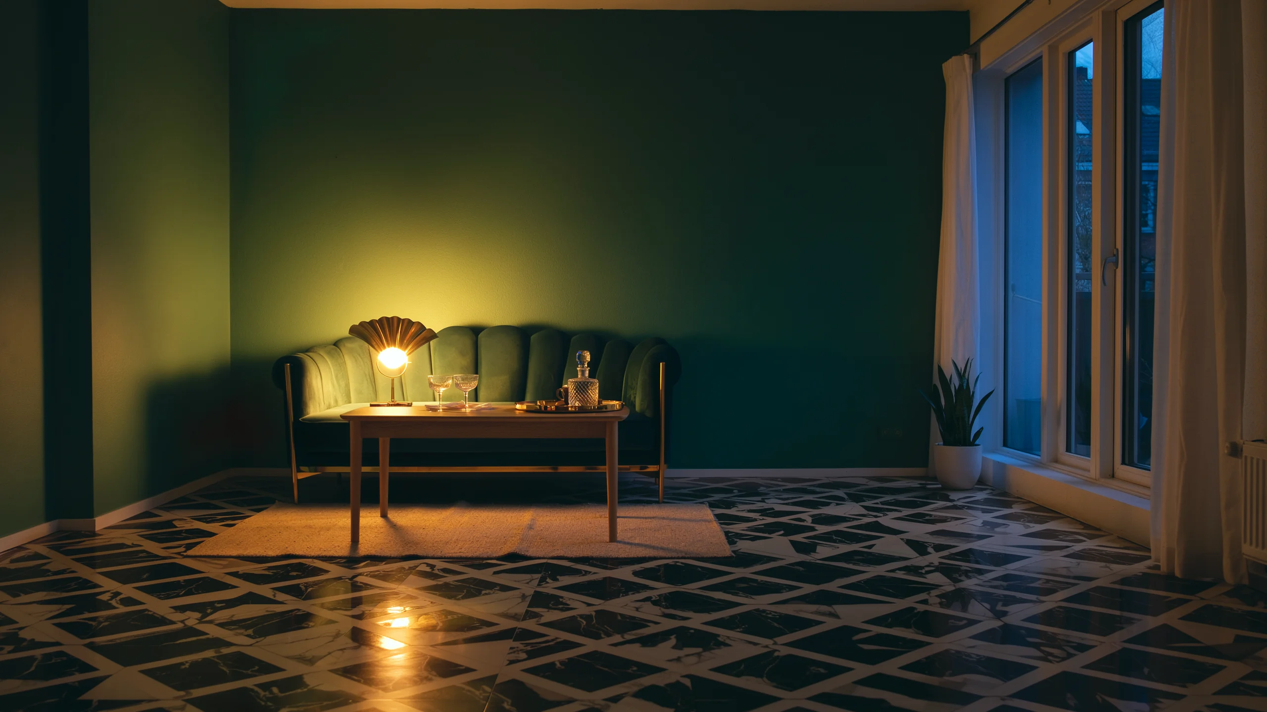 Living to Art Deco