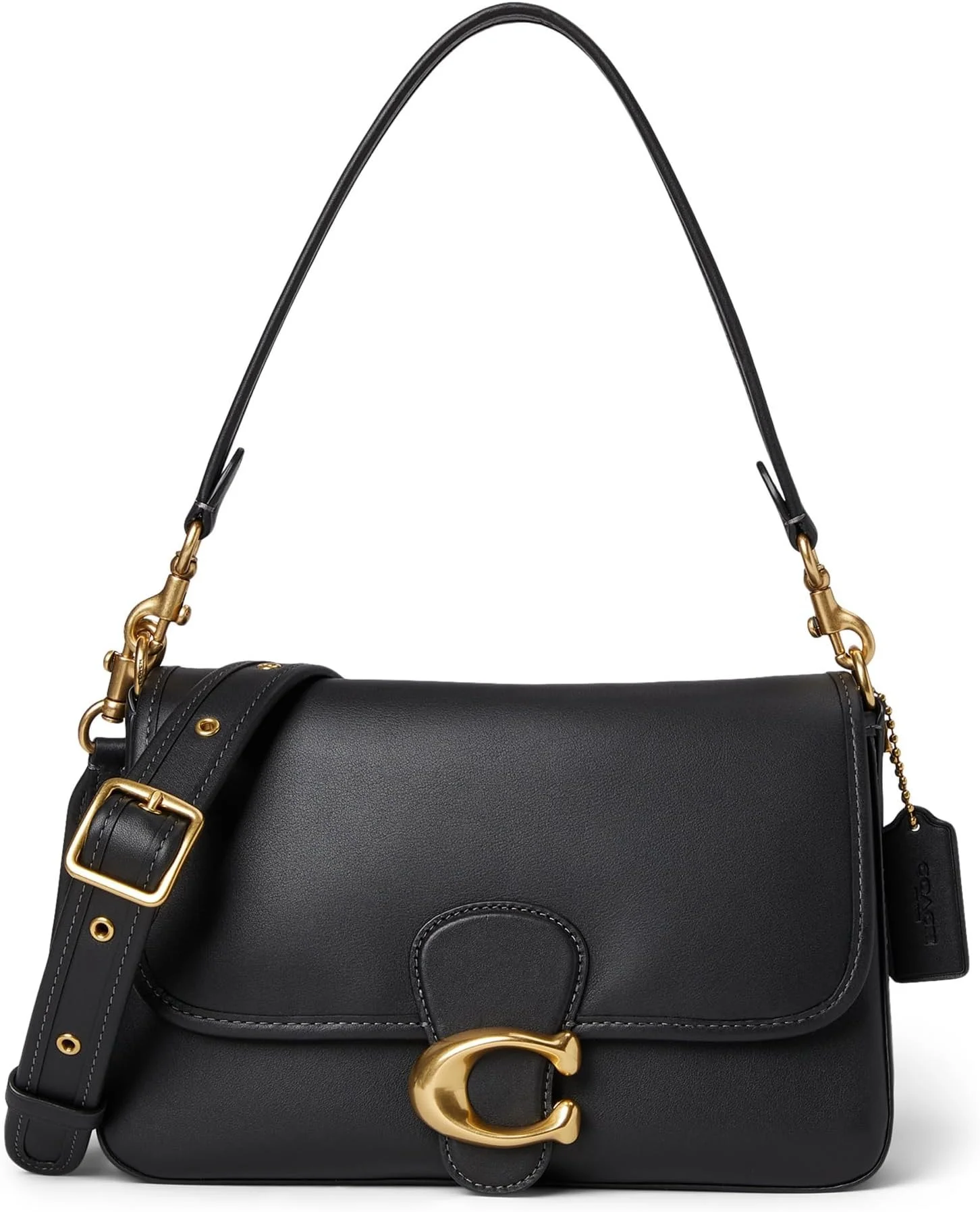 The real shoulder bag, with a continuous strap