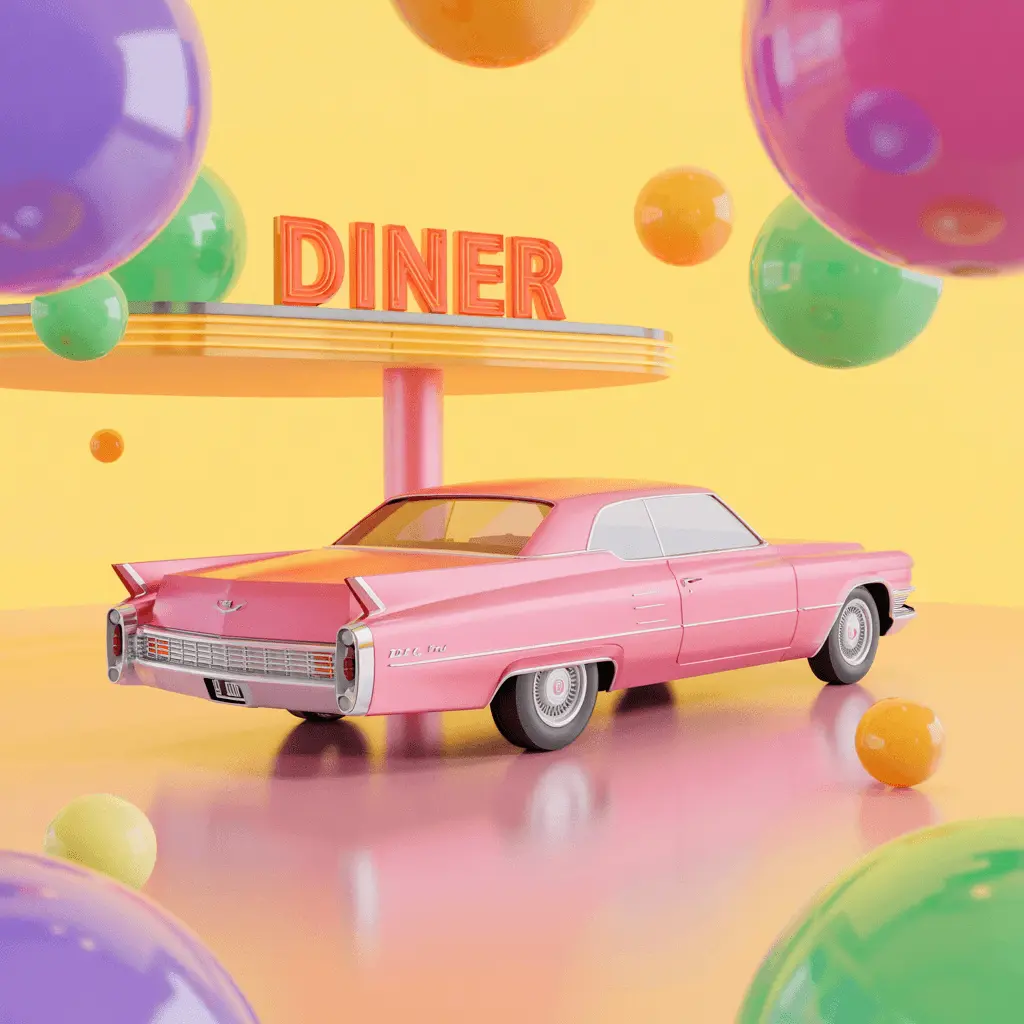 Style 4, Cadillac Diner