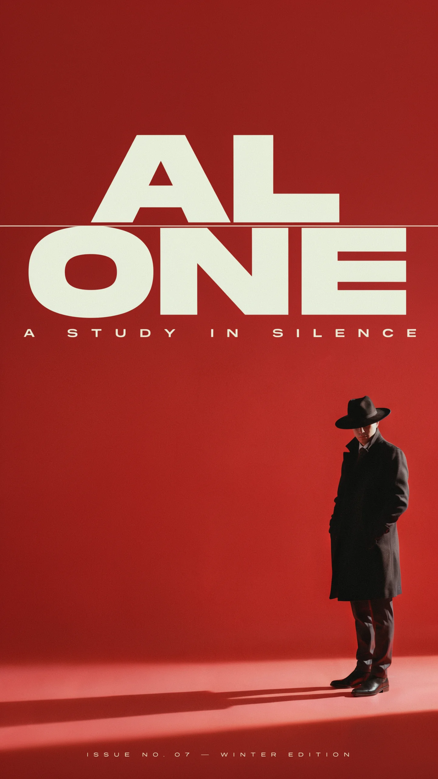 AL ONE noir cover