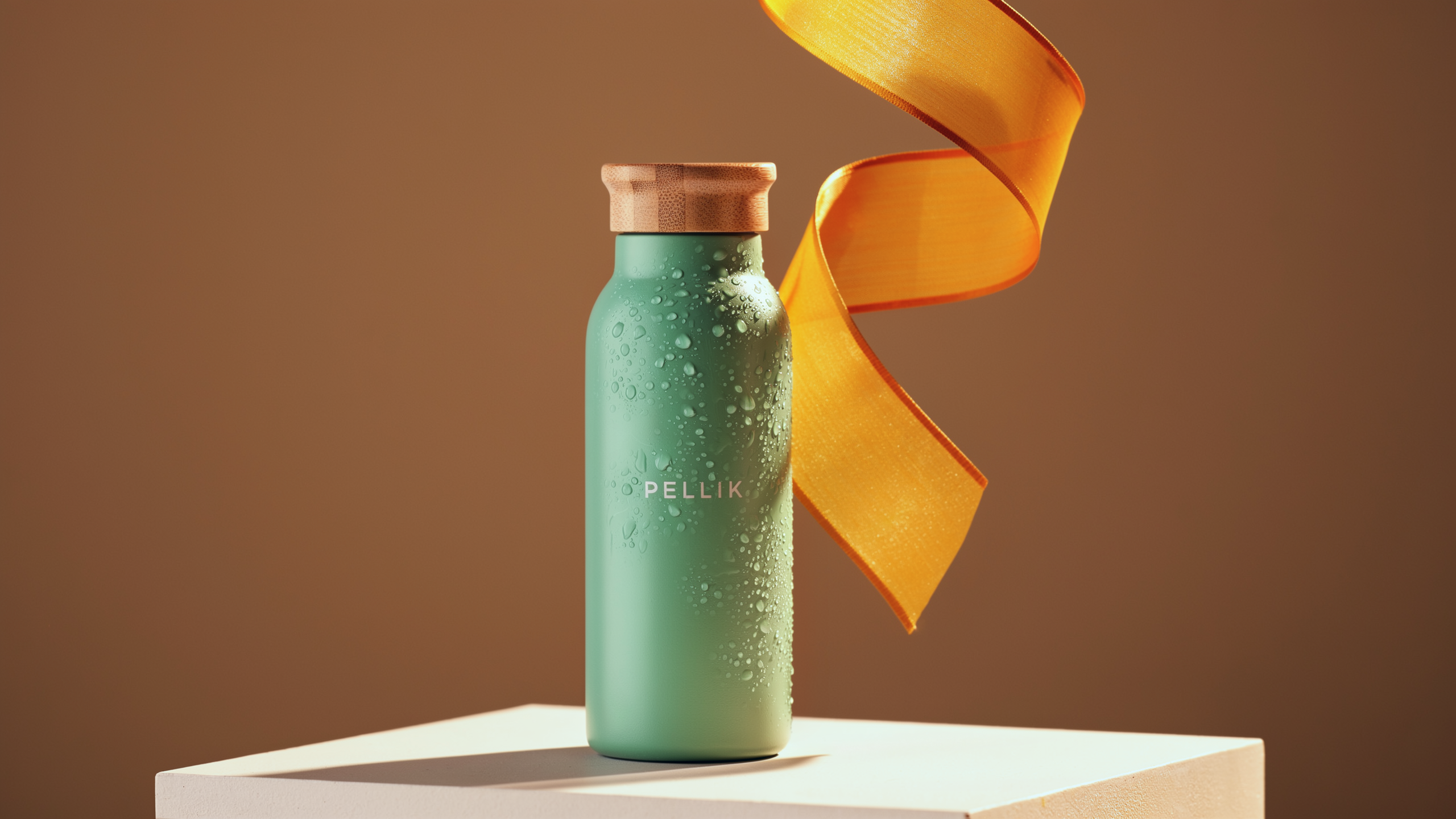 Steel bottle