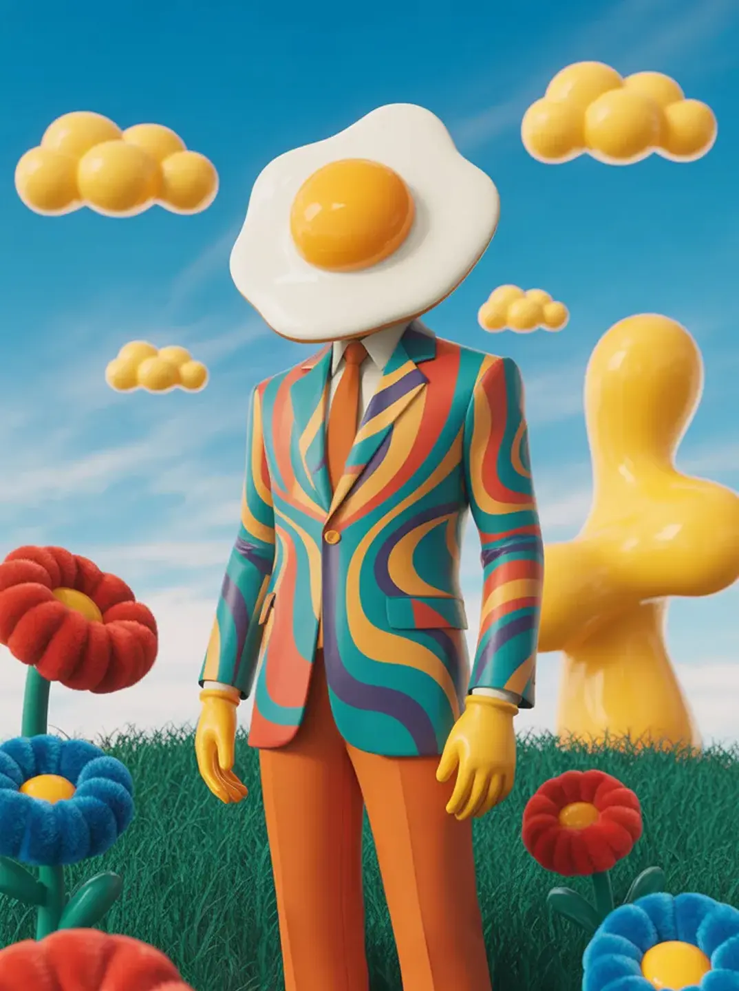 Egg-head field