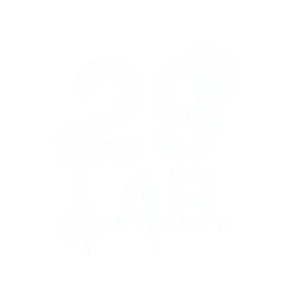 29 LAB. stencil, background removed