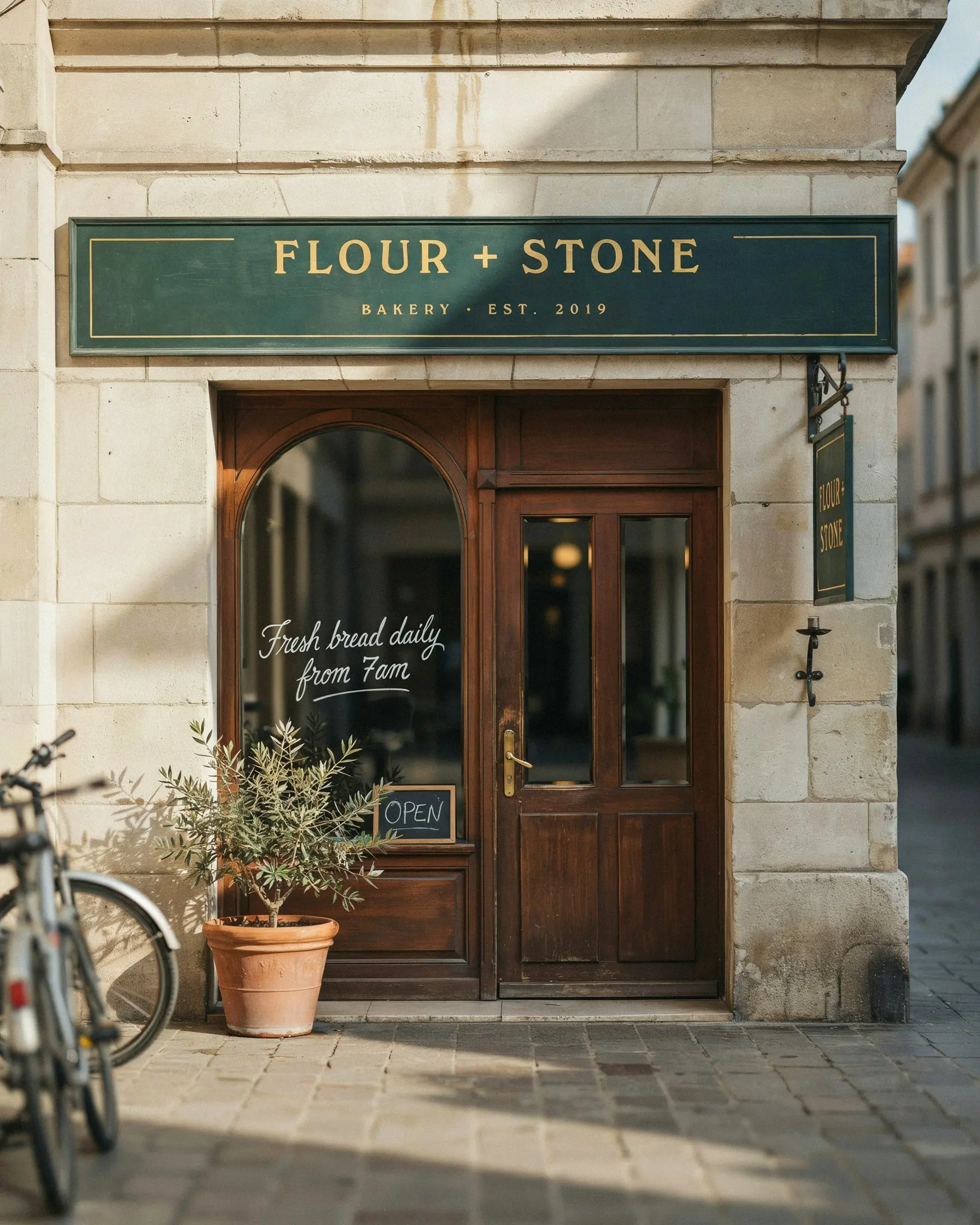 Branding example 1