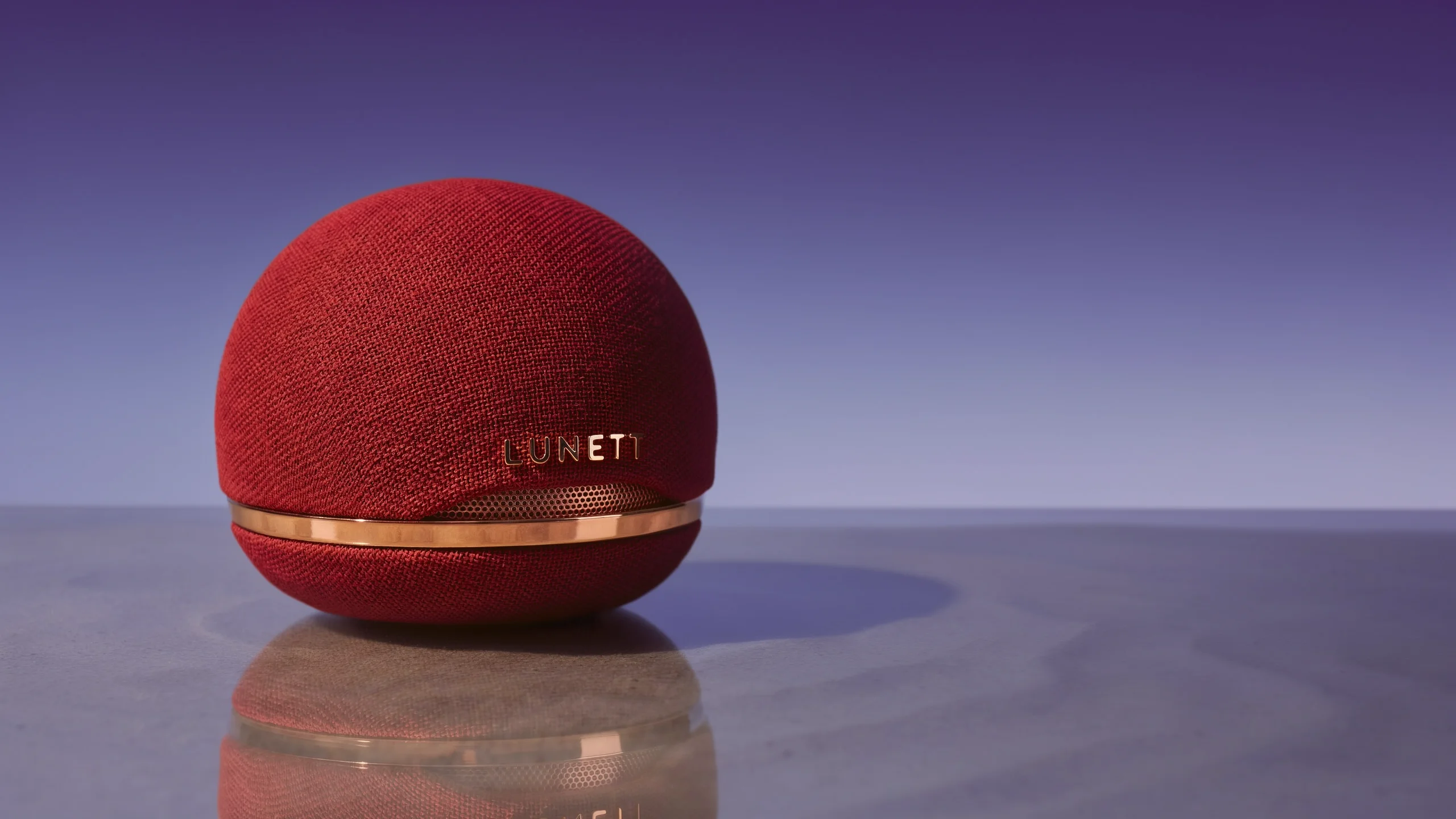 Pebble speaker