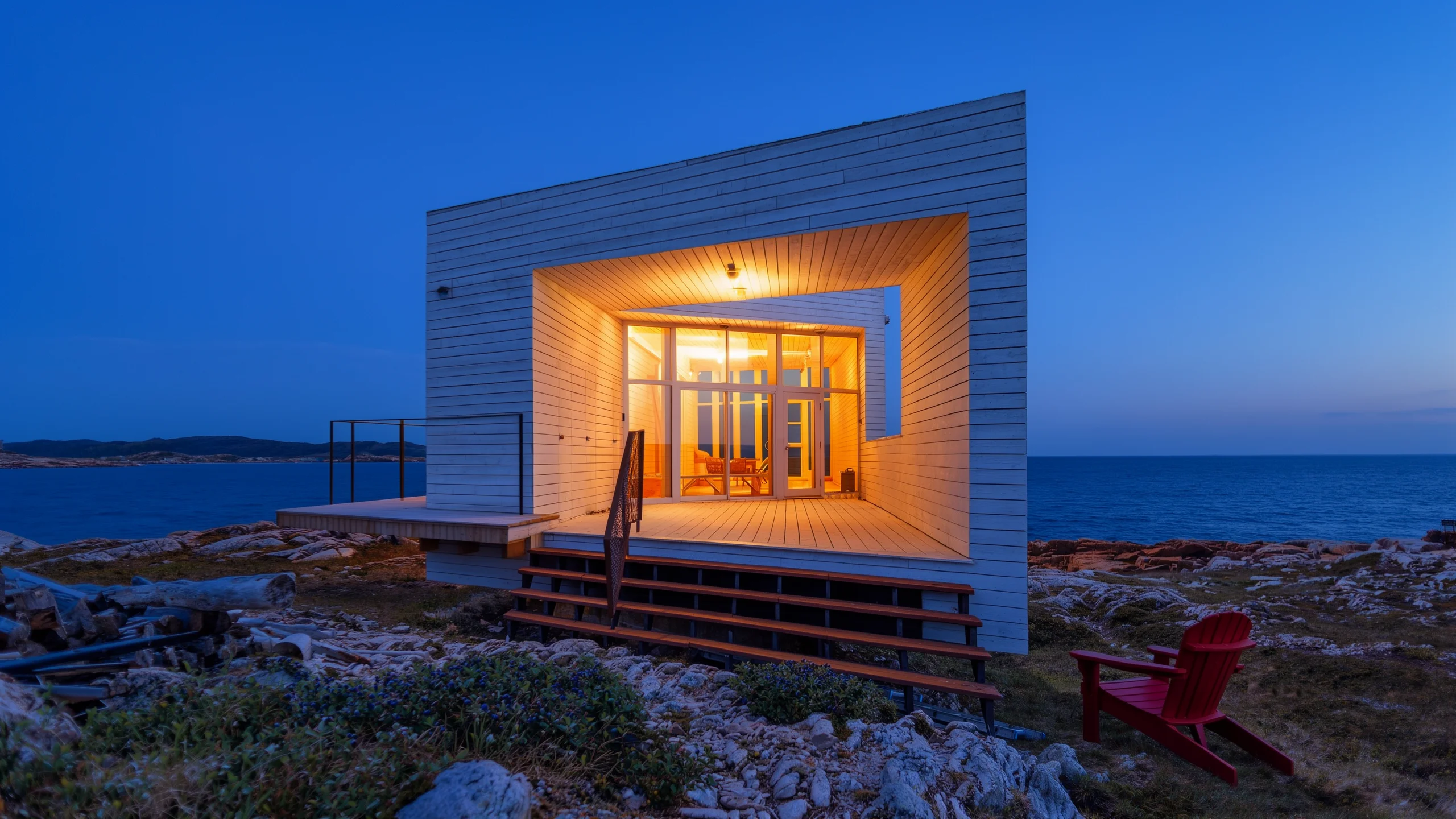 Fogo Island studio