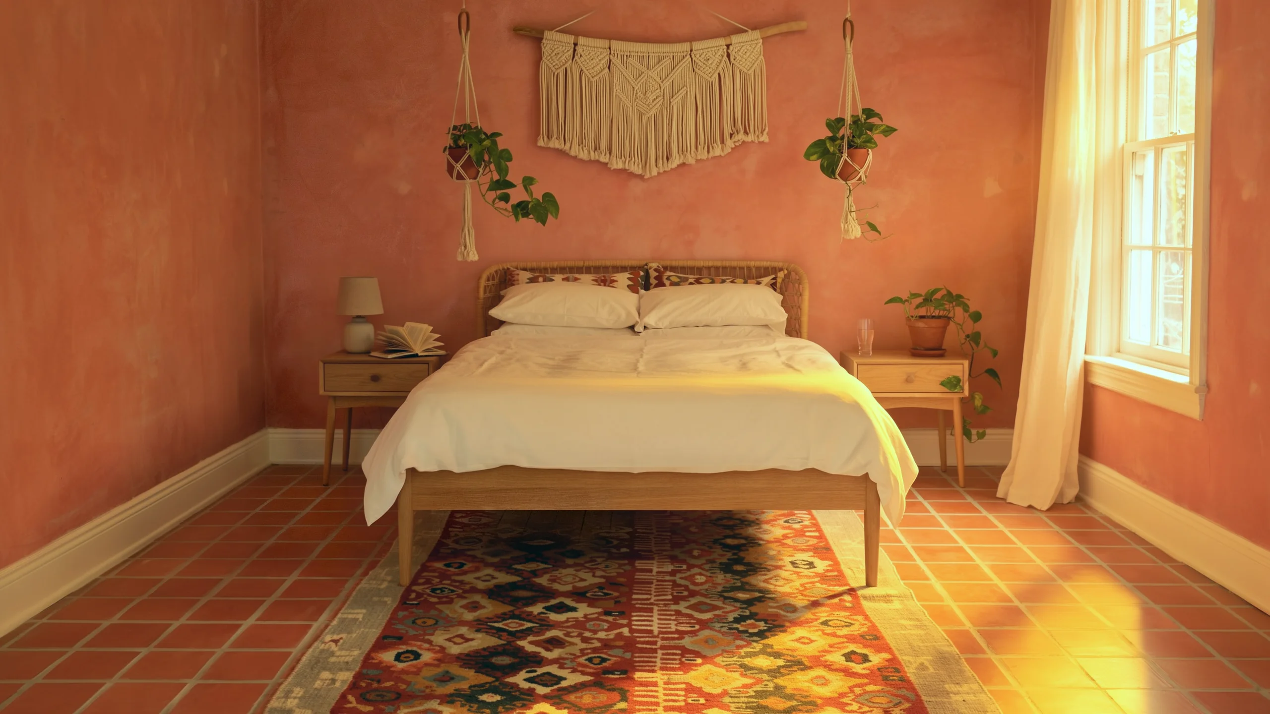 Bedroom to boho