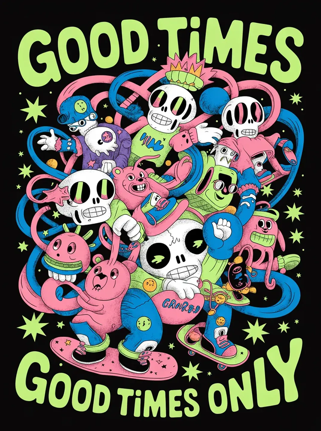 Good times tee
