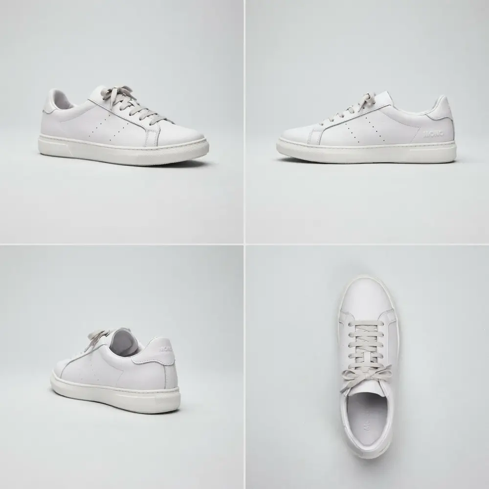The sneaker in a consistent brand style