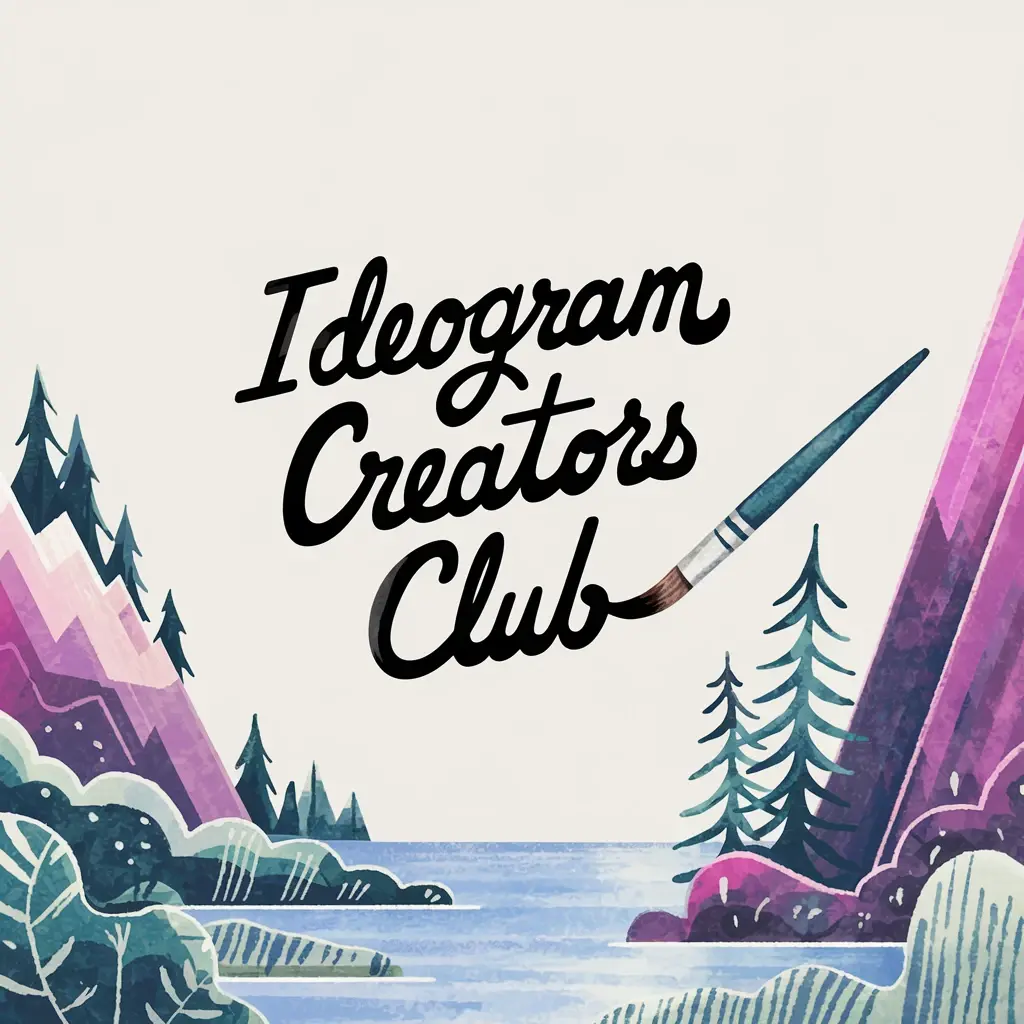 Ideogram Creators Club announcement artwork