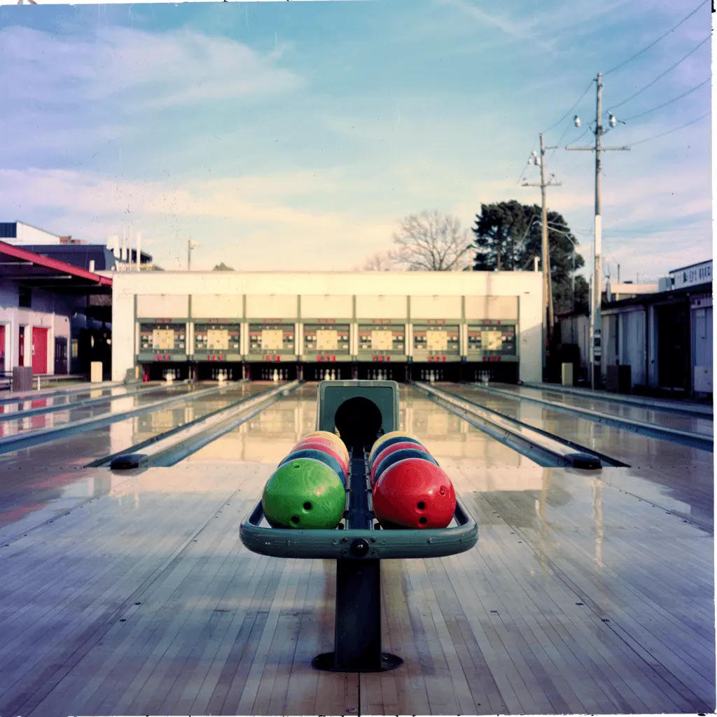 Style 2, Bowling Alley