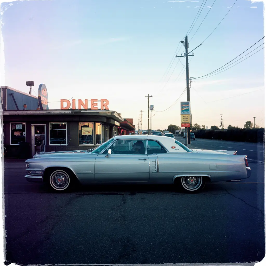 Style 2, Cadillac Diner