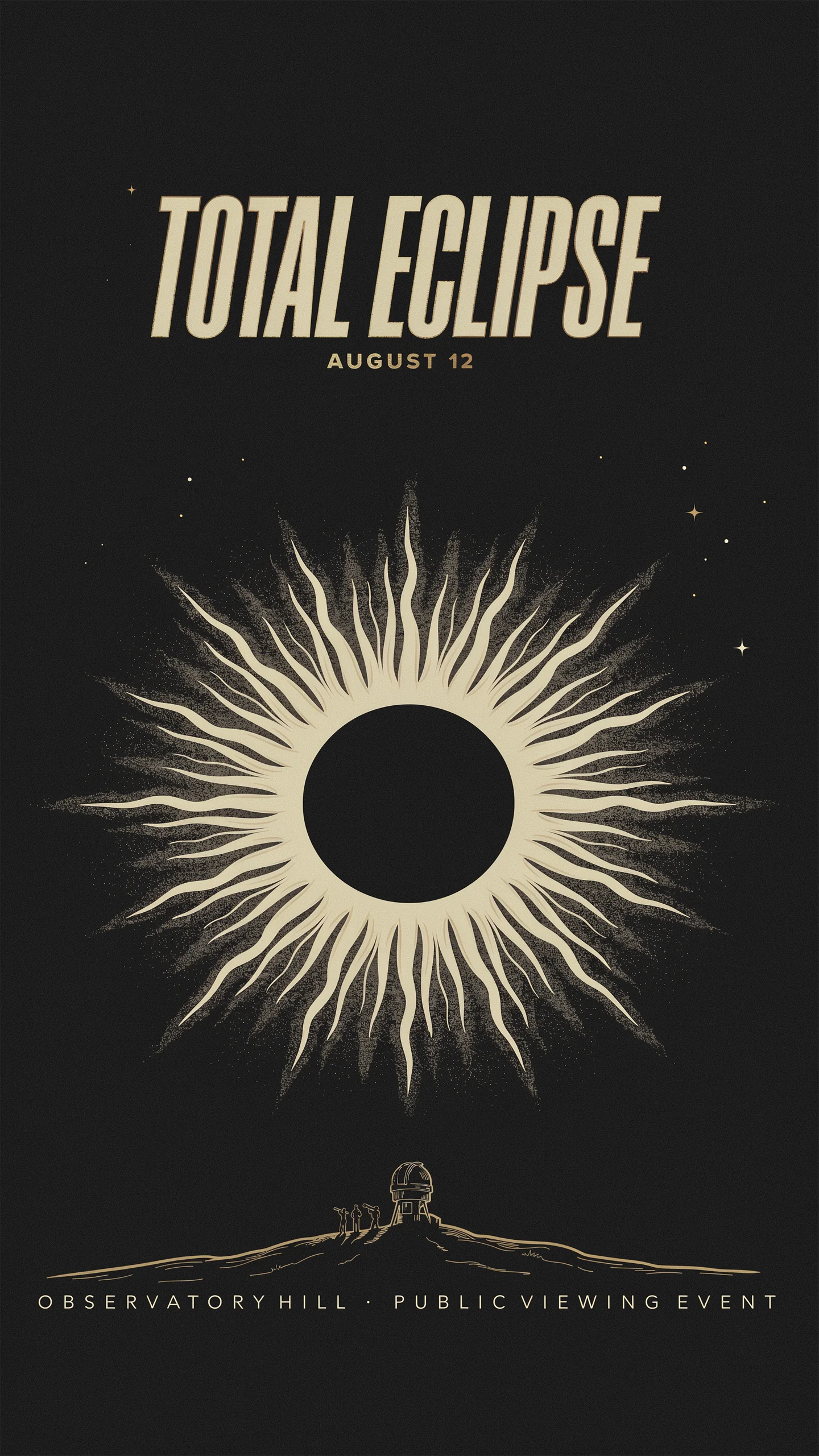 Total Eclipse poster