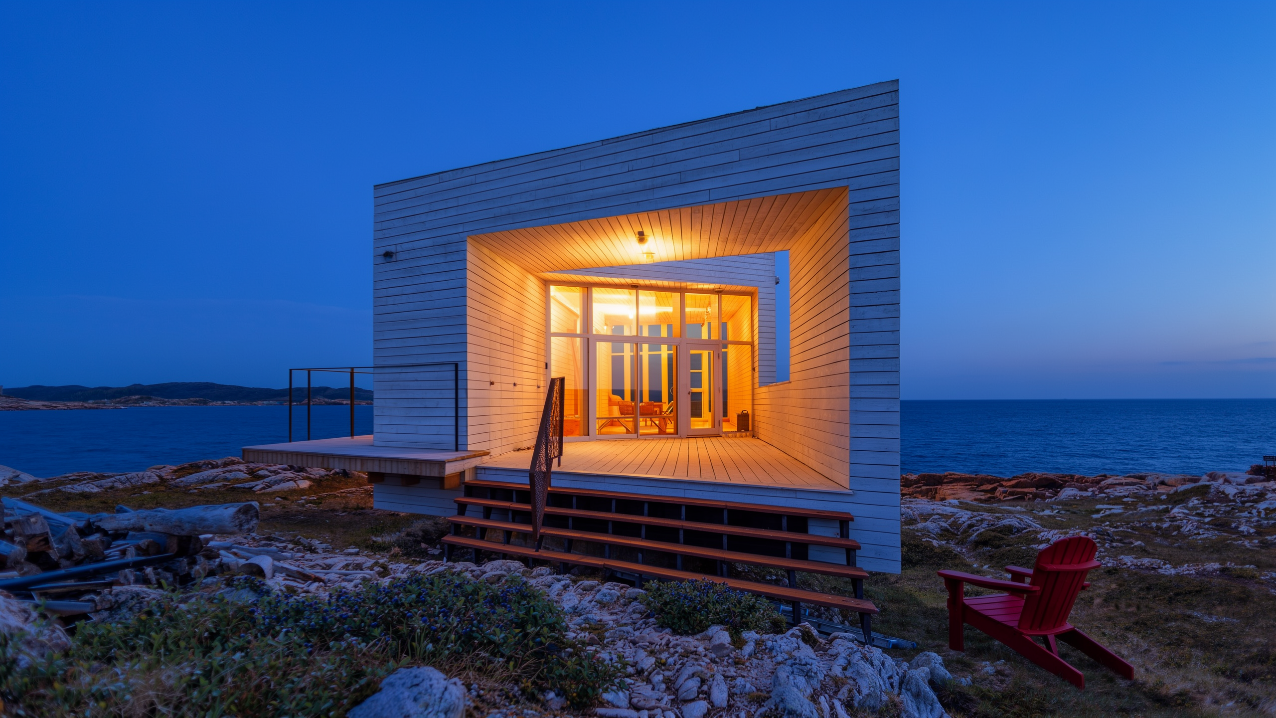 Fogo Island studio