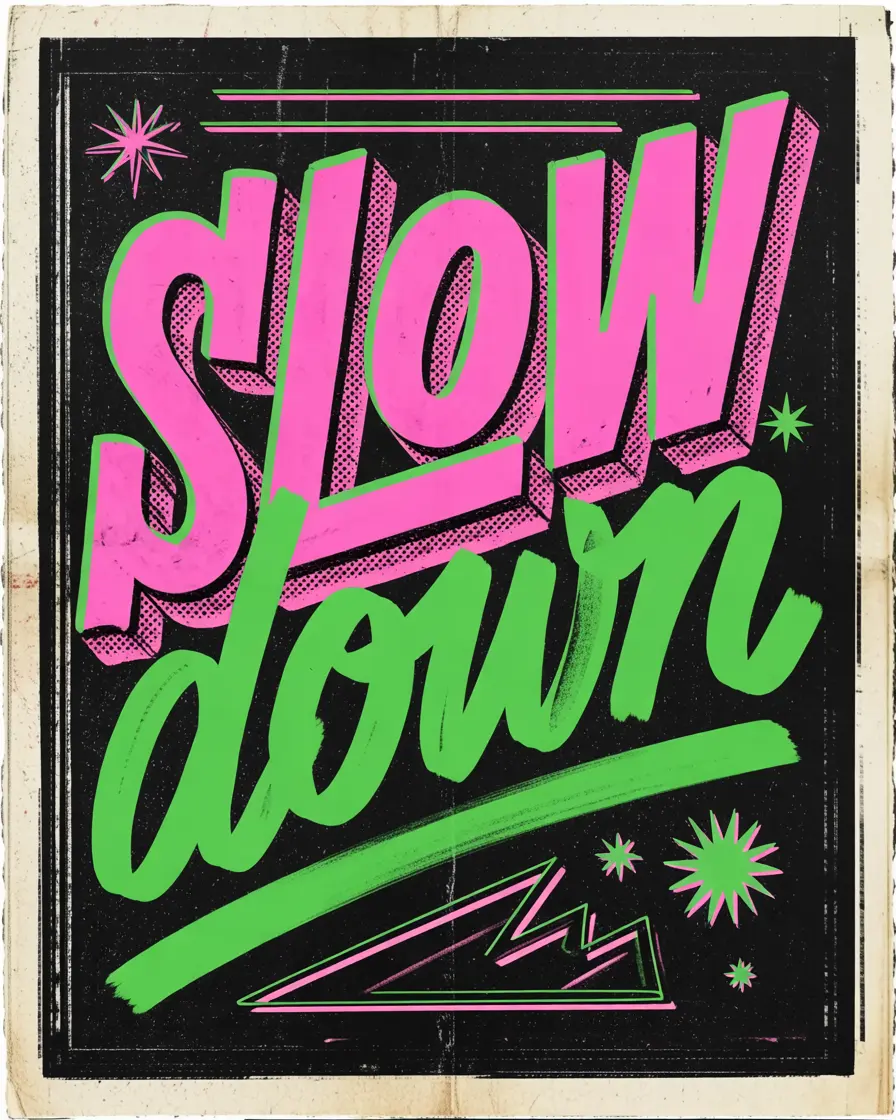 Typography example 3