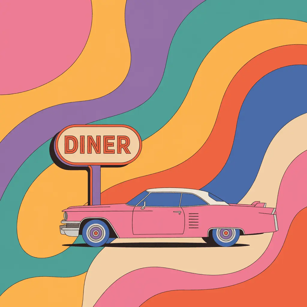Style 6, Cadillac Diner