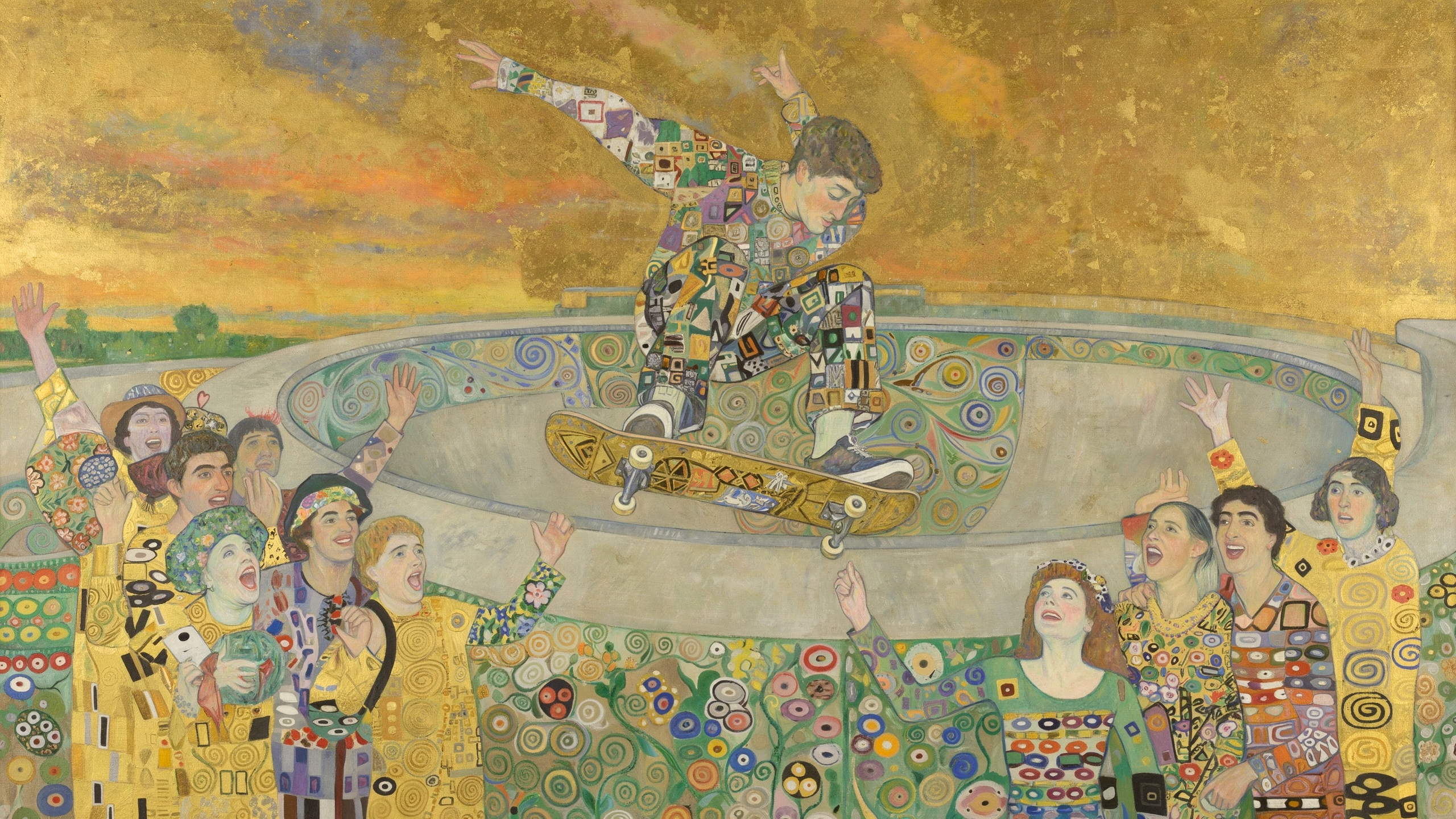 Klimt, The Kiss