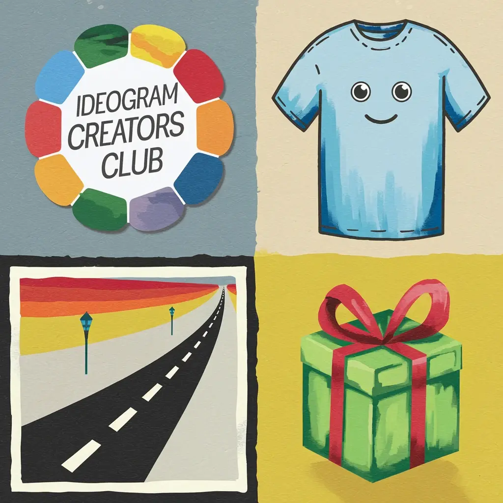 Ideogram Creators Club benefits artwork
