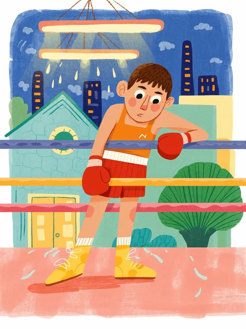 Style preset: children's book illustration