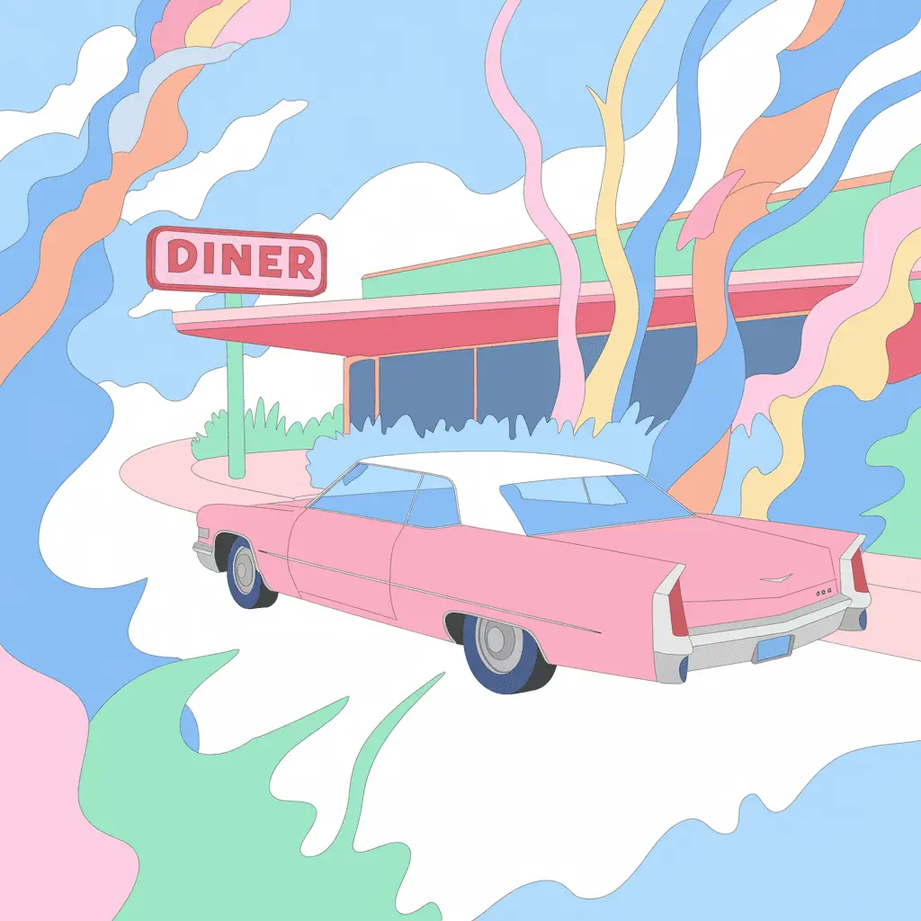 Style 3, Cadillac Diner