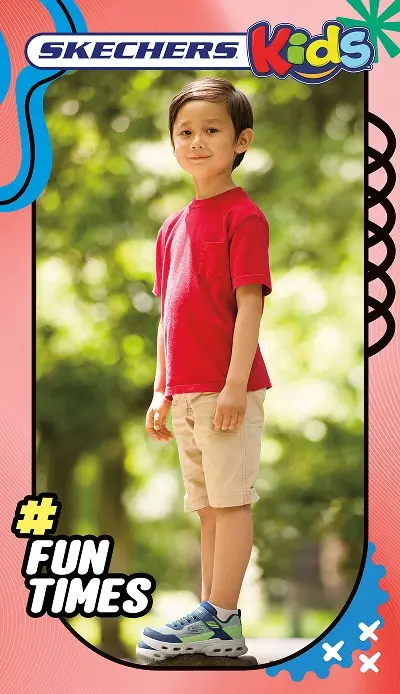 Skechers product concept visualized with Ideogram